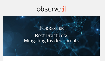 Компания Forrester опубликовала отчет «Best Practices: Mitigating Insider Threats»